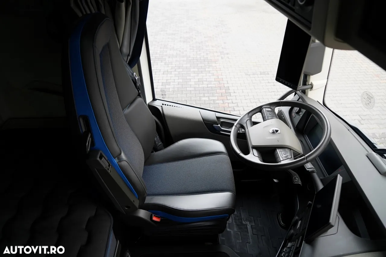 Volvo FH 500 AERO / 2025 / I-SAVE / XXL / 50.000 PLN. KM. / GARANȚIE DIN FABRICA - 26