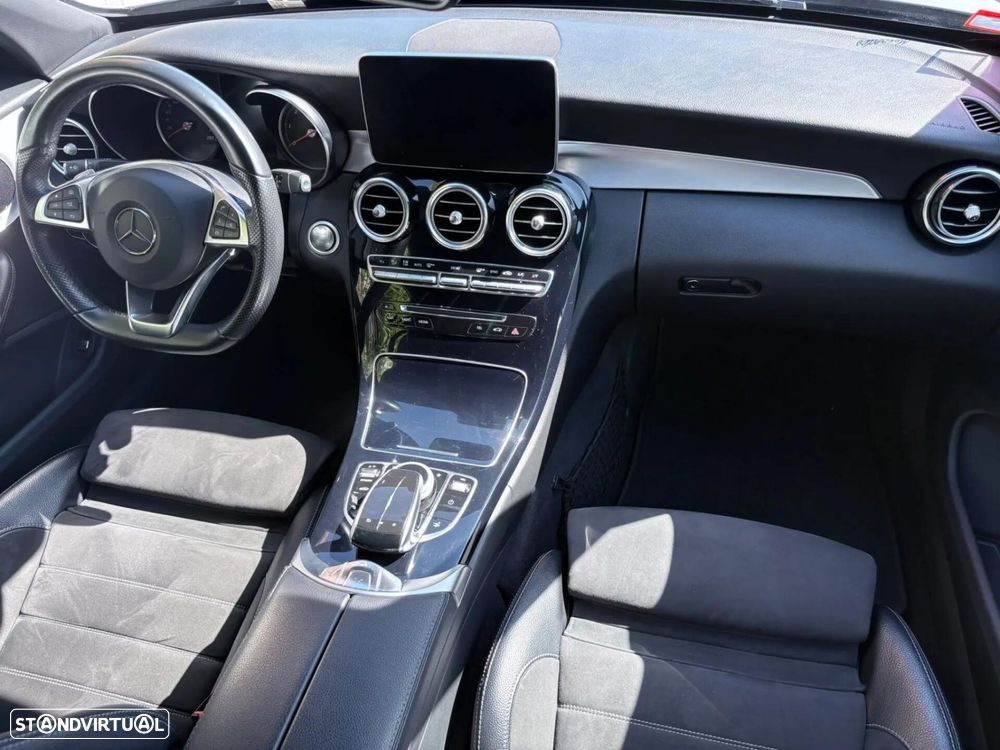 Mercedes-Benz C 250 d Cabrio Aut. - 34