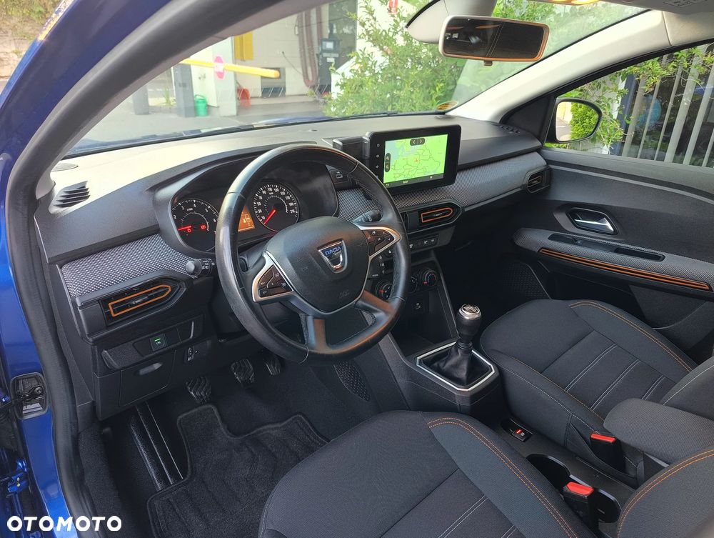 Dacia Sandero Stepway TCe 90 Expression + - 8