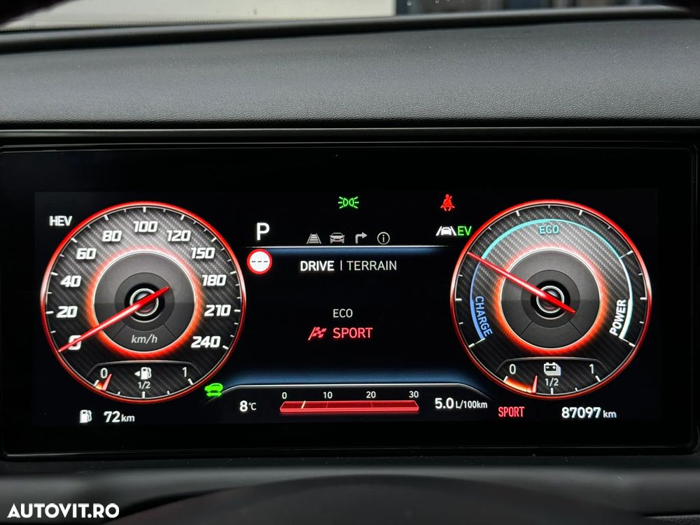 Hyundai Tucson 1.6 T-GDi 4WD N Line - 25