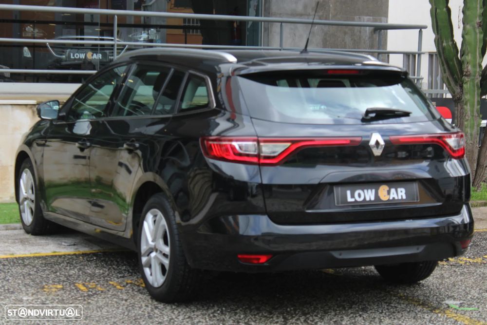 Renault Mégane Sport Tourer ENERGY dCi 110 LIMITED - 9