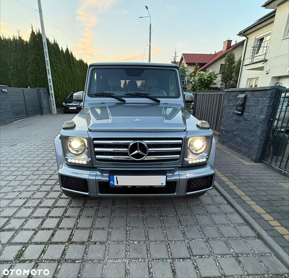 Mercedes-Benz Klasa G 350 d 7G-TRONIC - 8