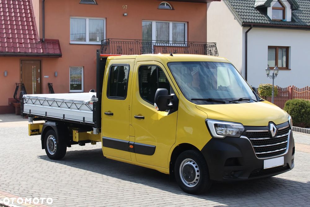 Renault MASTER / MOVANO / BRYGADÓWKA / DOKA / WYWROTKA / 6 OSÓB / POLSKI SALON / NISKI PRZEBIEG / - 29