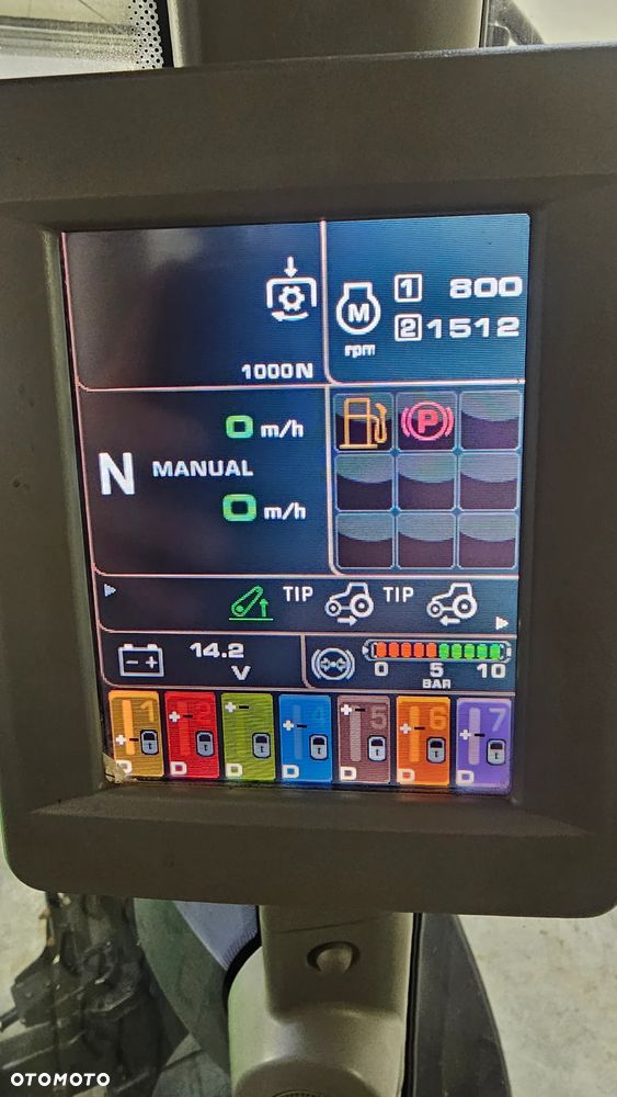 Deutz-Fahr Agrotron 7230 Pneumatyka X720 820 Vario  7730 - 5