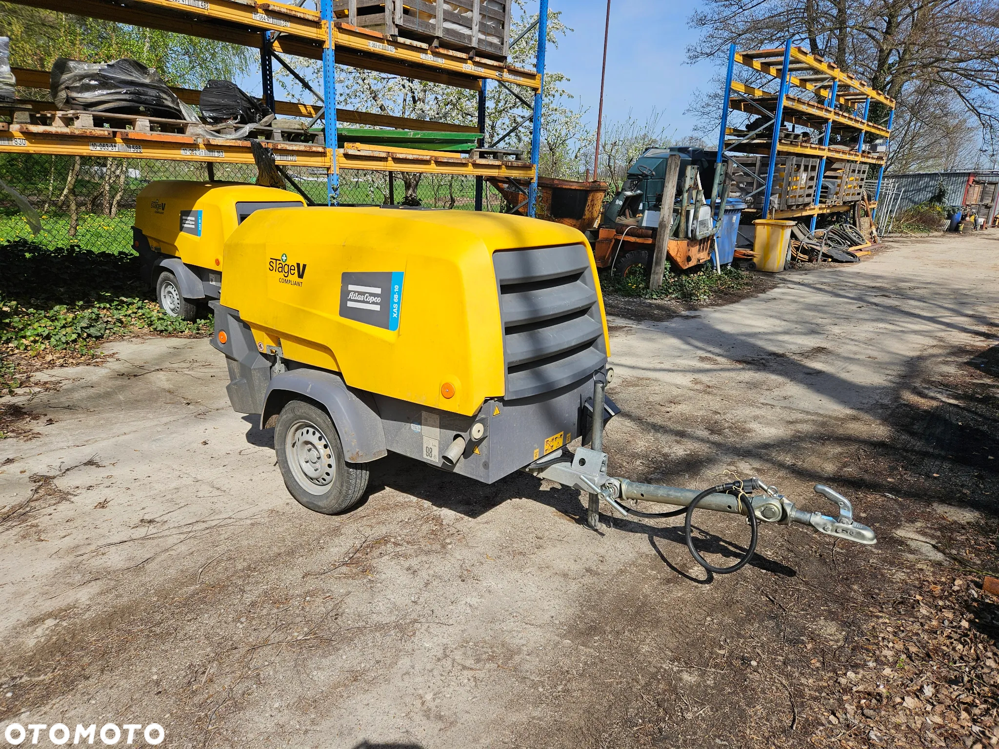 Atlas Copco XAS 68-10 - 2