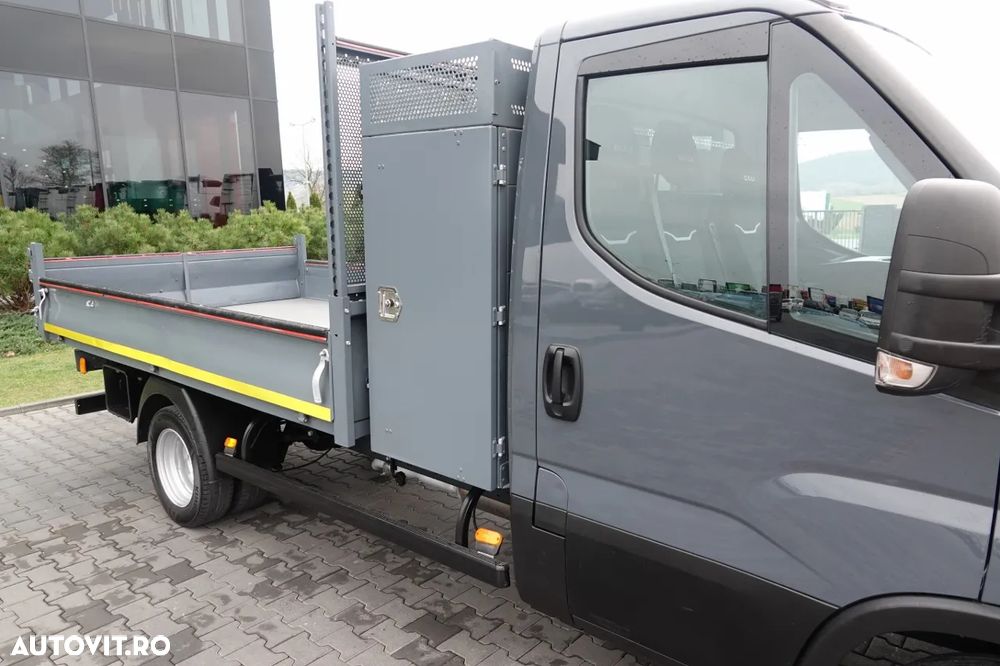 Iveco DAILY 35-180 / REAR TIPPER / HI-MATIC / TWIN / IMPORTED - 20