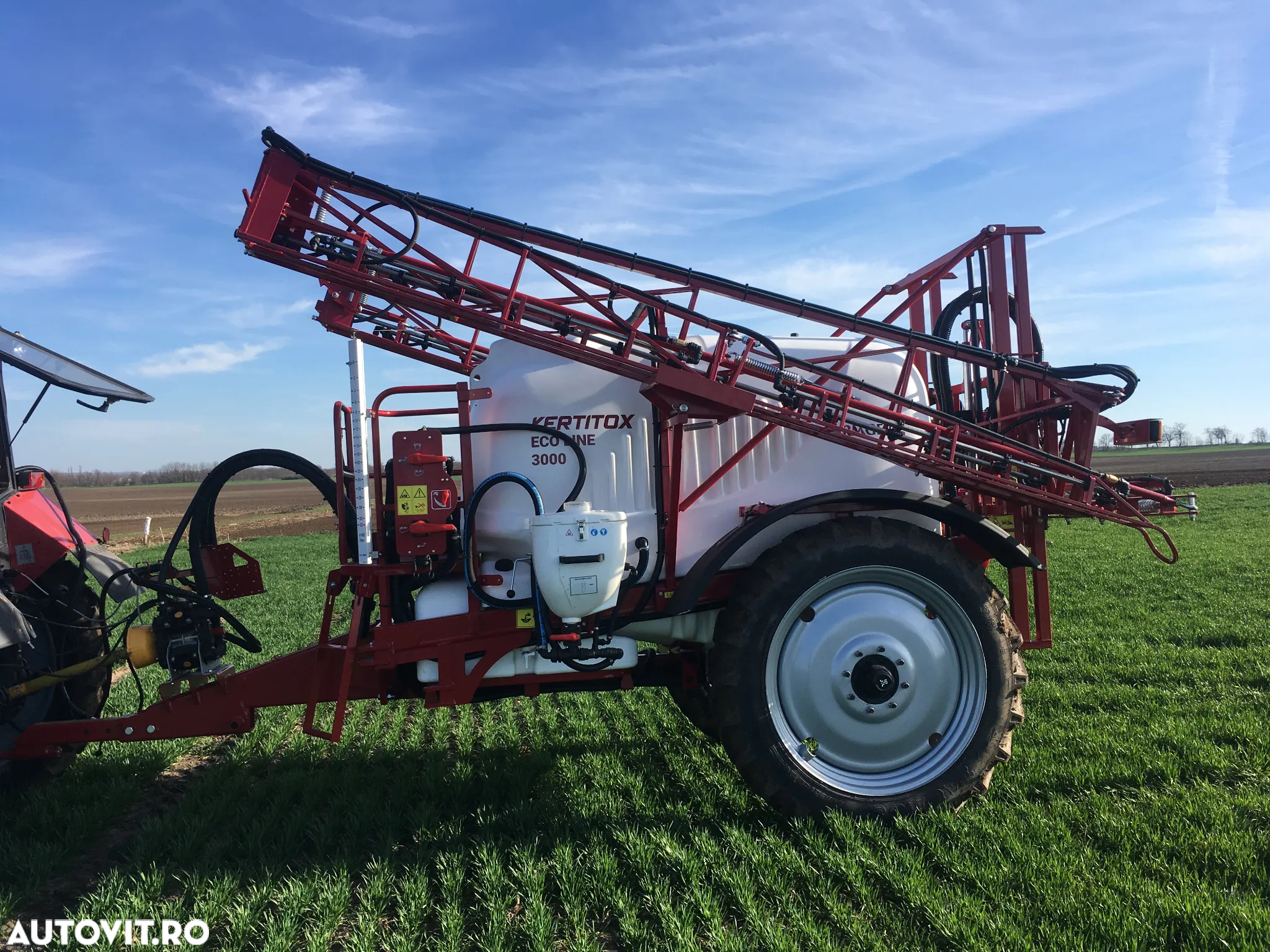 Altul Erbicidator tractar Farmgep Kertitox EcoLine 2000l/18m - 19