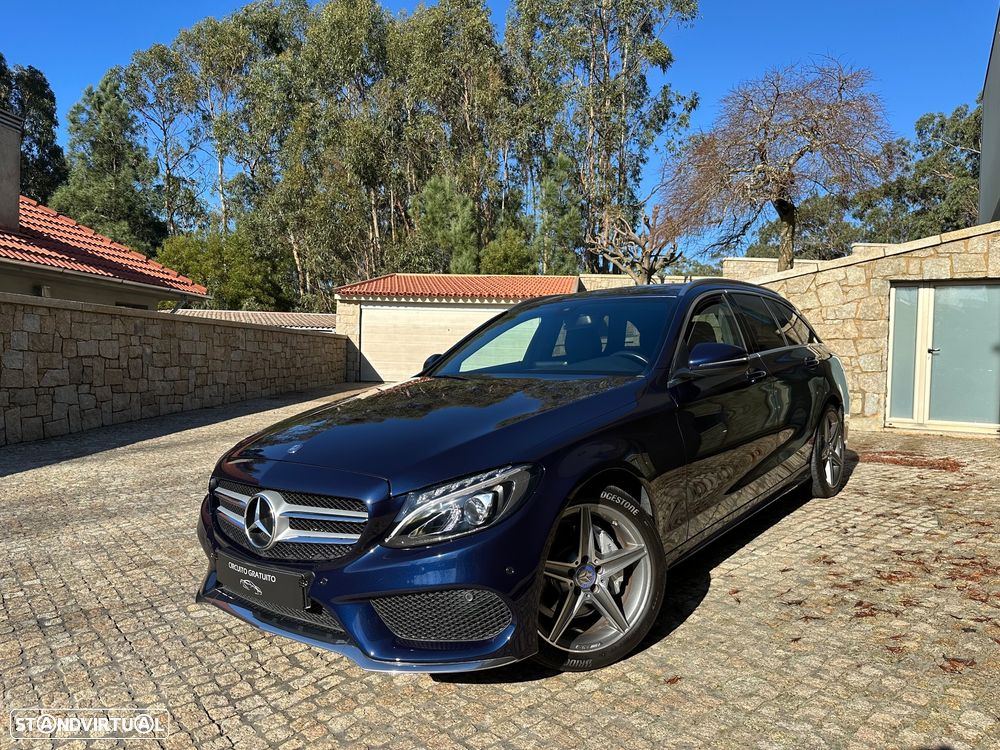 Mercedes-Benz C 200 d AMG Line - 2