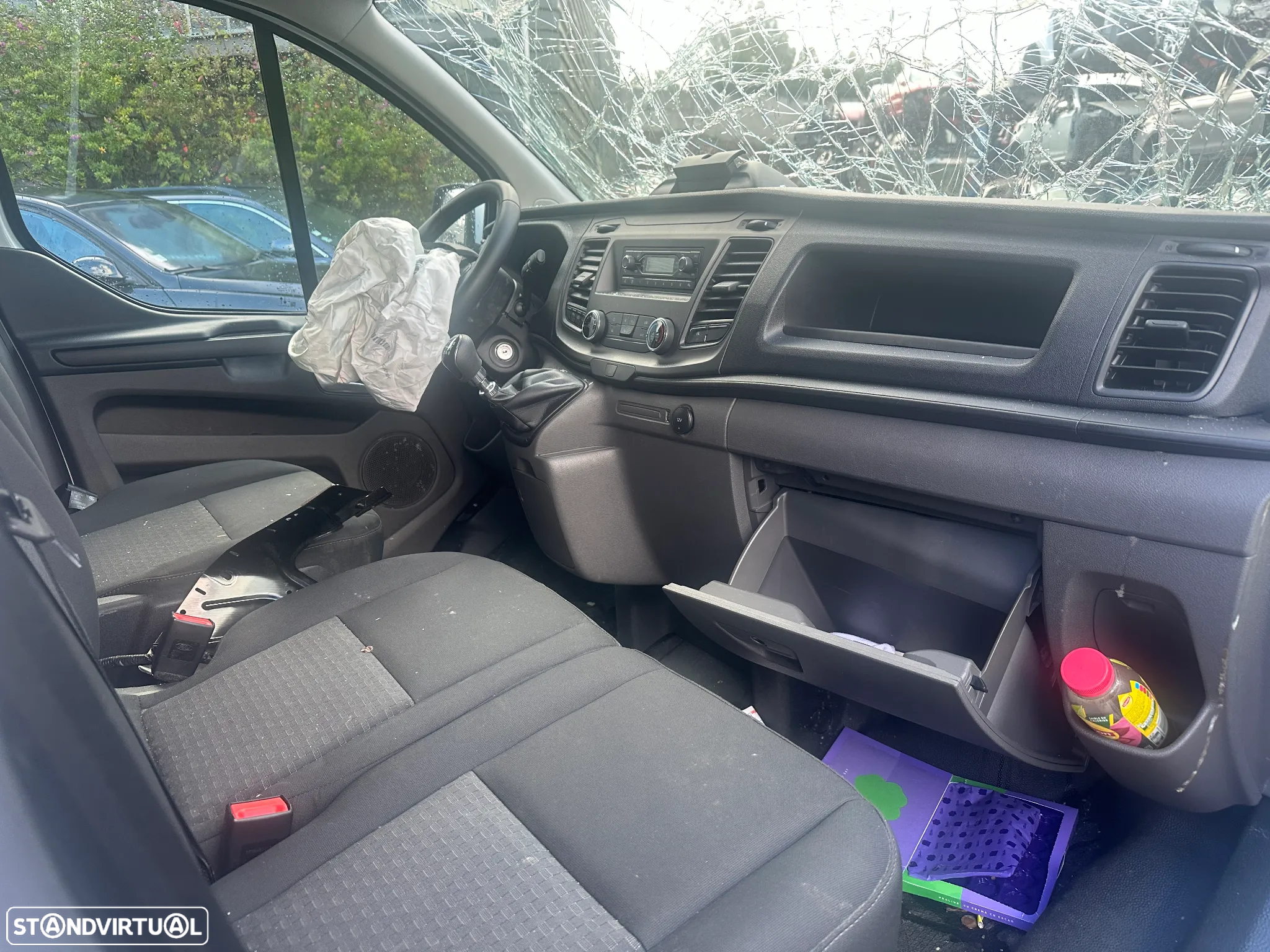 FORD TRANSIT CUSTOM 2.0 TDCI DE 2024 PARA PEÇAS (MOTOR BKFB) - 5