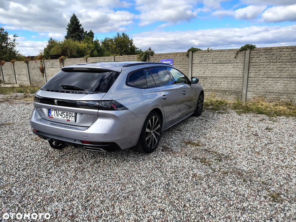 Peugeot 508 1.5 BlueHDi GT Pack S&S EAT8 - 4