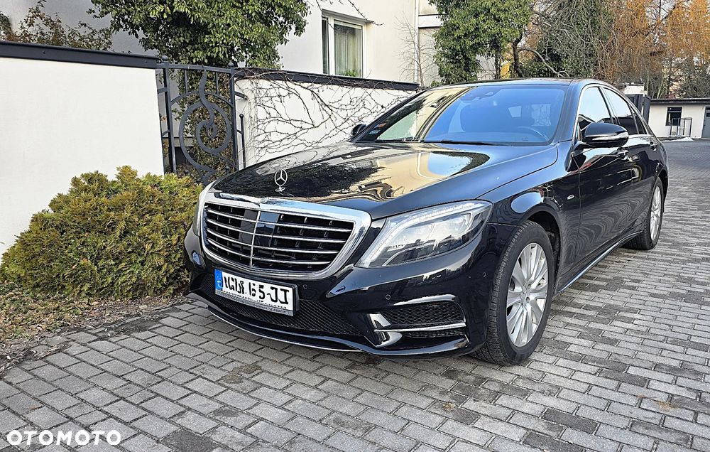 Mercedes-Benz Klasa S 350 (BlueTEC) d 4Matic 7G-TRONIC - 2