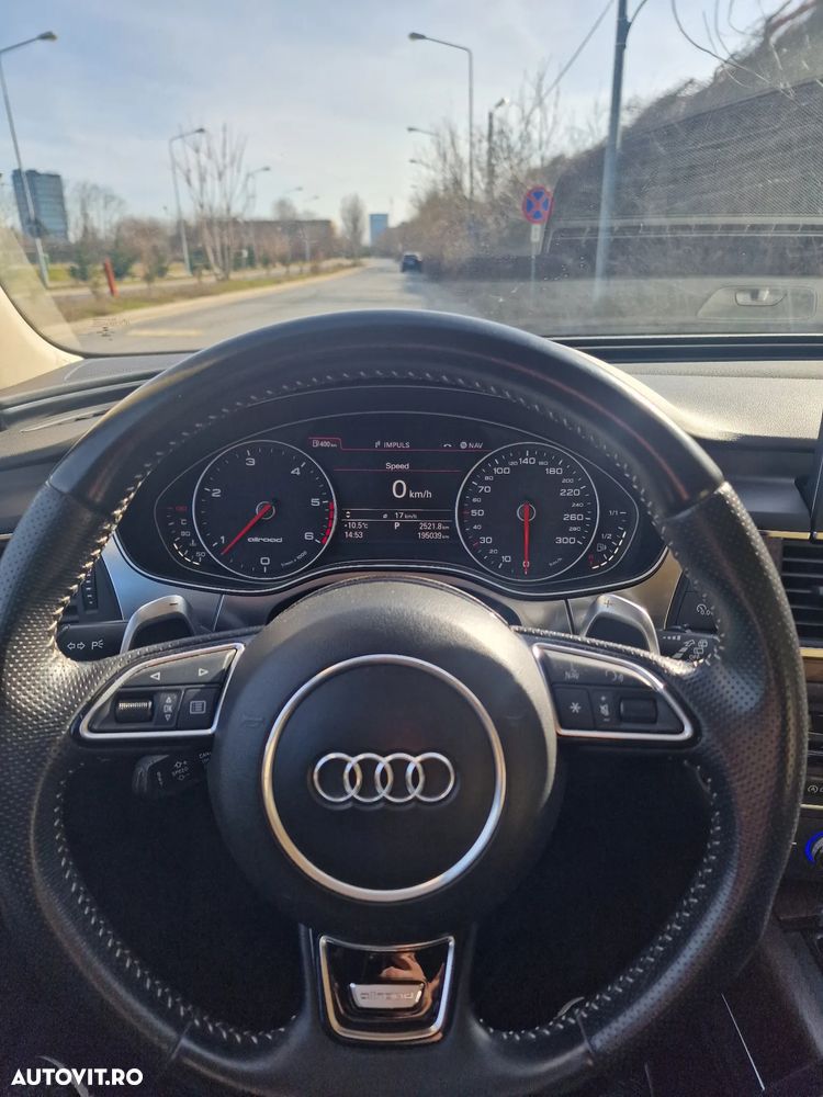 Audi A6 Allroad 3.0 TDI S tronic DPF - 13