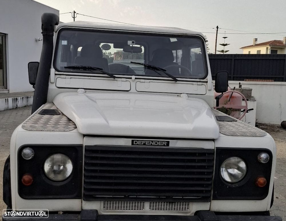 Land Rover Defender 90 2.5 TD5 Metal Top - 4
