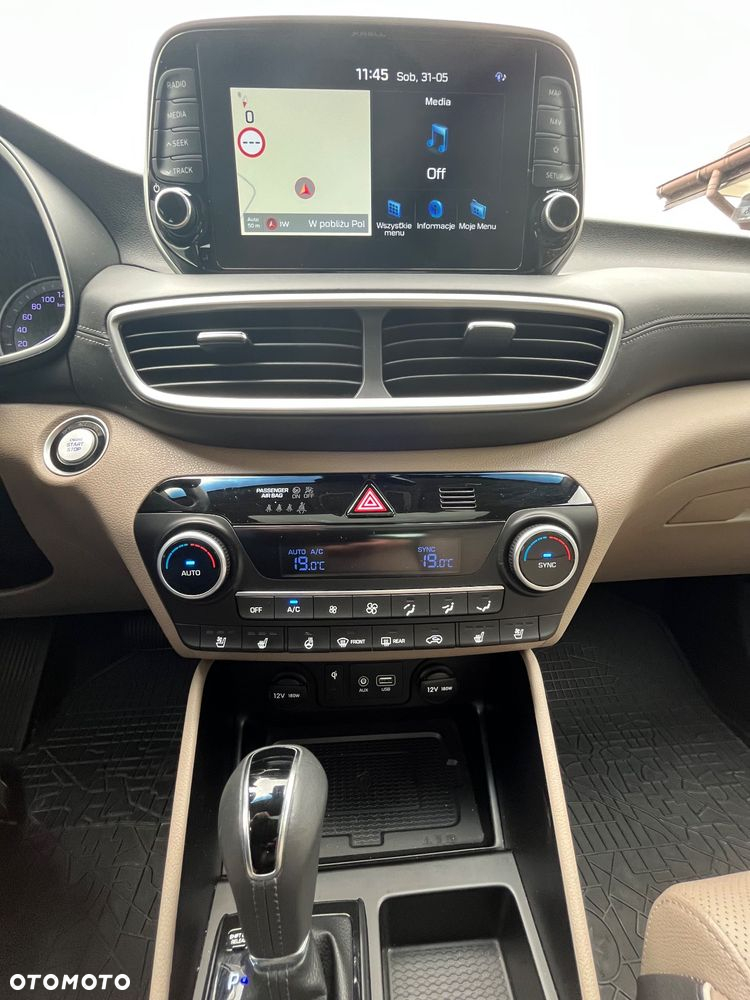 Hyundai Tucson 1.6 T-GDi Premium 4WD DCT - 18