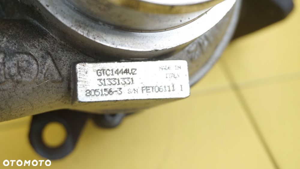 V60 S60 XC60 S80 V70 2.0 D D3 14r D5204T7 turbina turbosprezarka 31331331 - 6