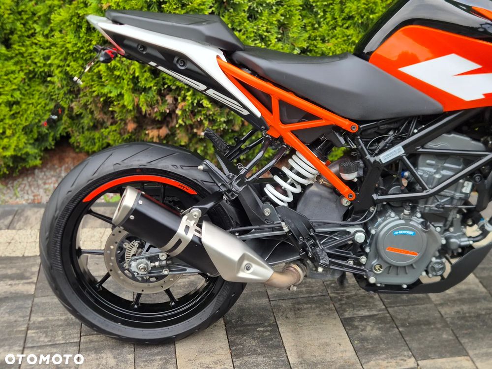 KTM Duke 125 - 9