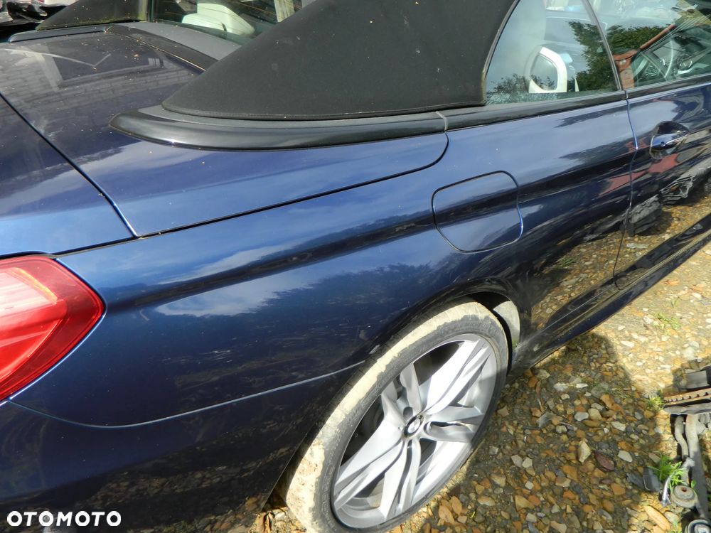 BMW F12 CABRIO A76 TIEFSEEBLAU 2011r na części - 7