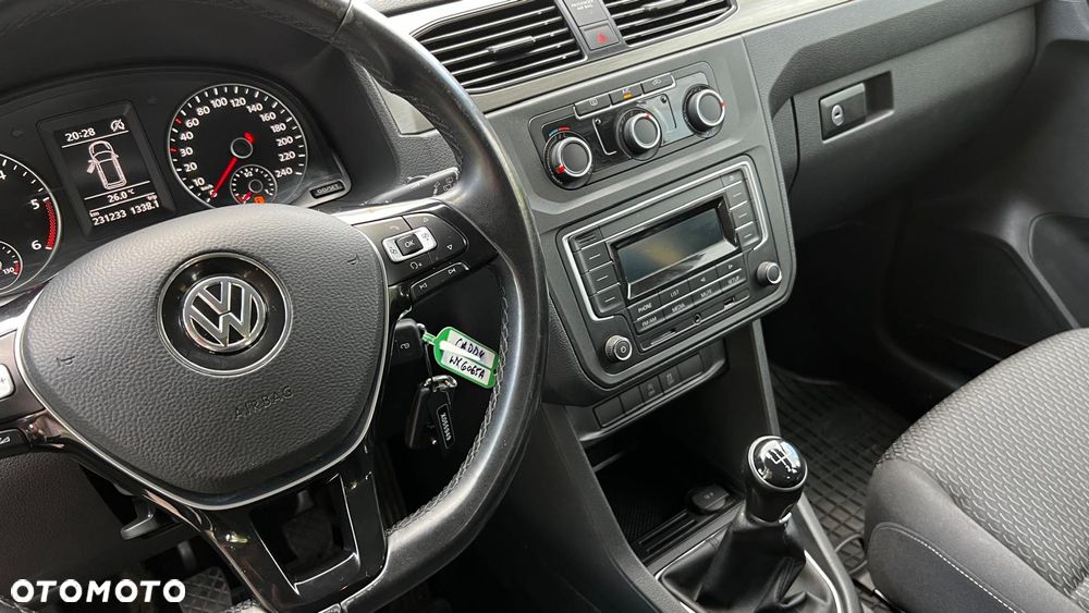 Volkswagen Caddy 2.0 TDI Highline - 18