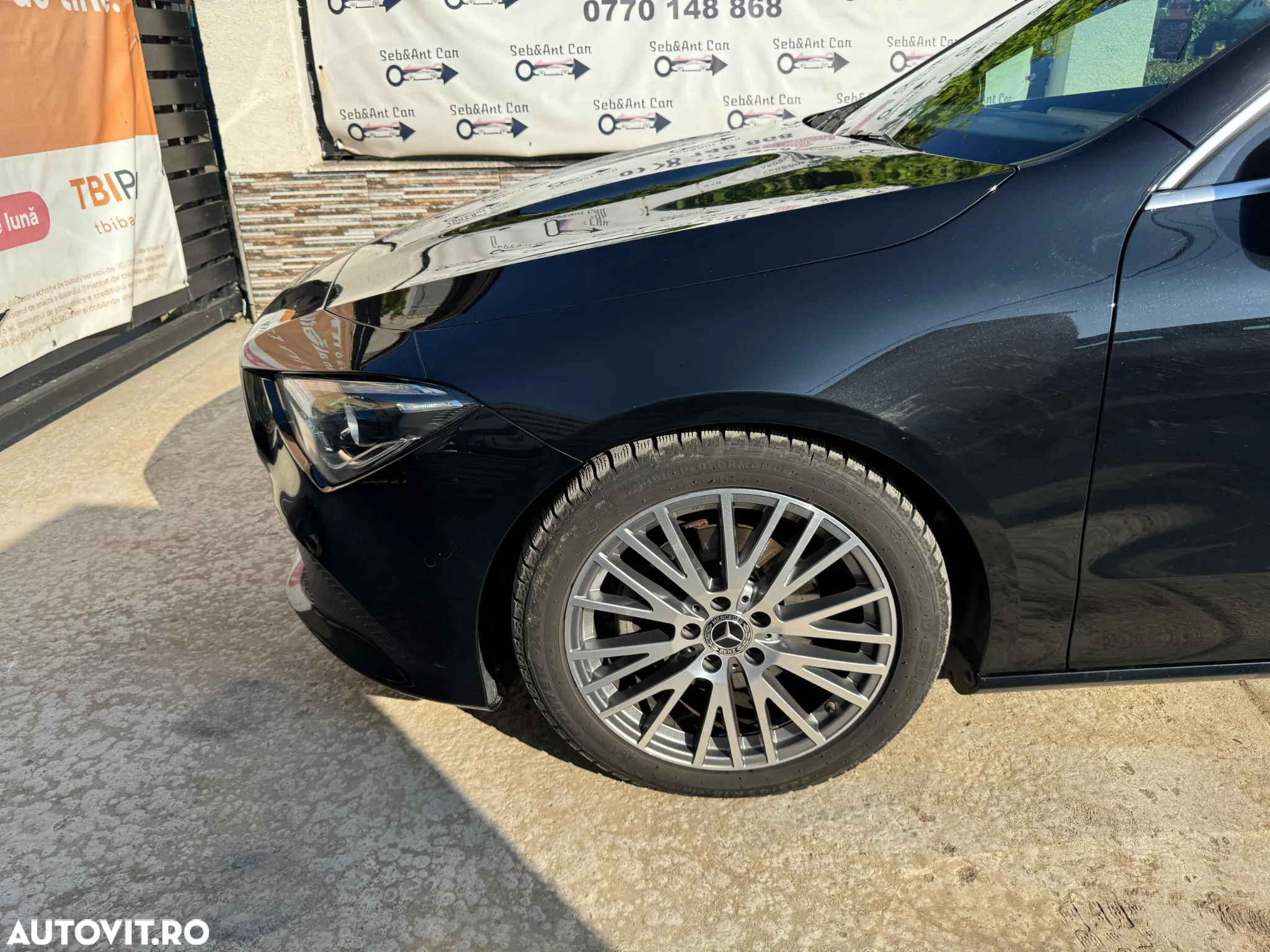 Mercedes-Benz CLA 200 d Shooting Brake 8G-DCT Edition 1 - 23