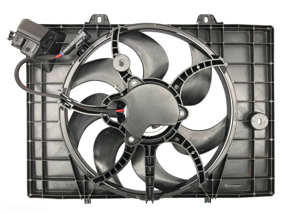Wentylator chłodnicy Vauxhall Frontera 2024- 9861586080 Oryginał - 1
