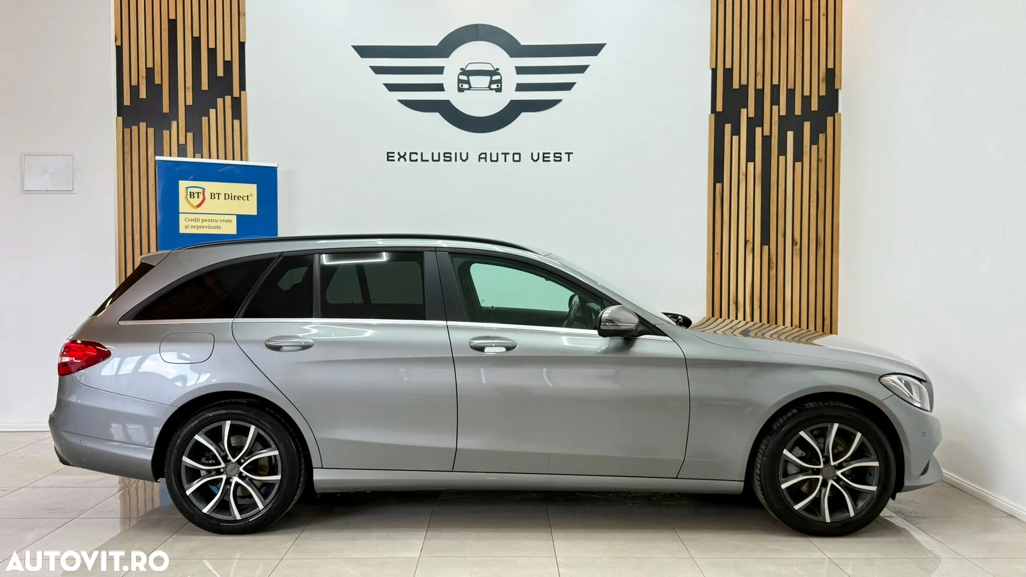 Mercedes-Benz C 200 (BlueTEC) d T - 12