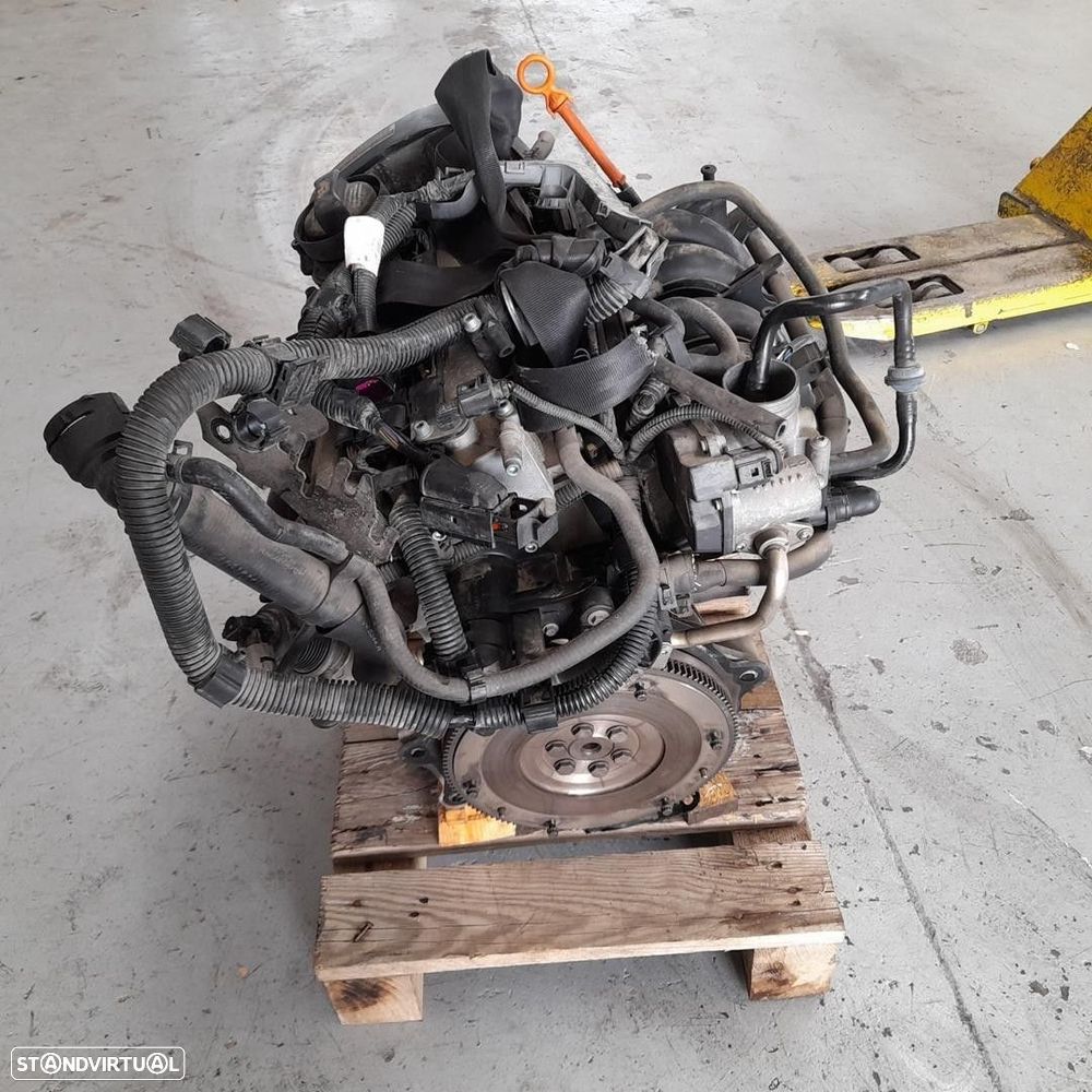 MOTOR COMPLETO VOLKSWAGEN POLO 2004 - 1