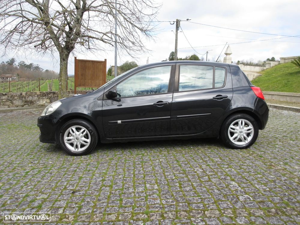 Renault Clio 1.2 16V Dynamique Luxe - 4
