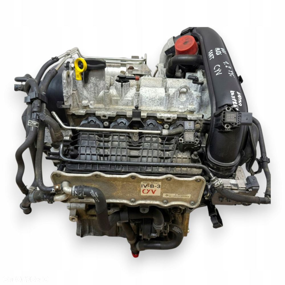 SILNIK CYV CYVB Audi A3 8V Seat Leon II 1.2 TSI TFSI 111 894km - 1