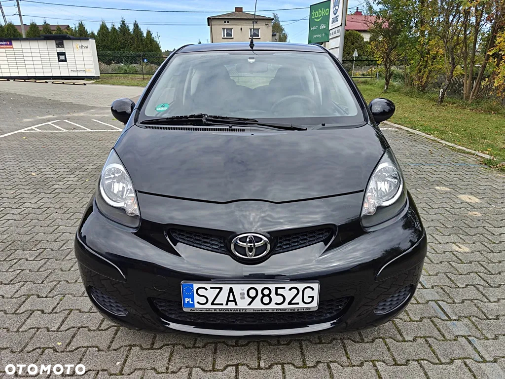 Toyota Aygo 1.0 VVT-i Black - 2