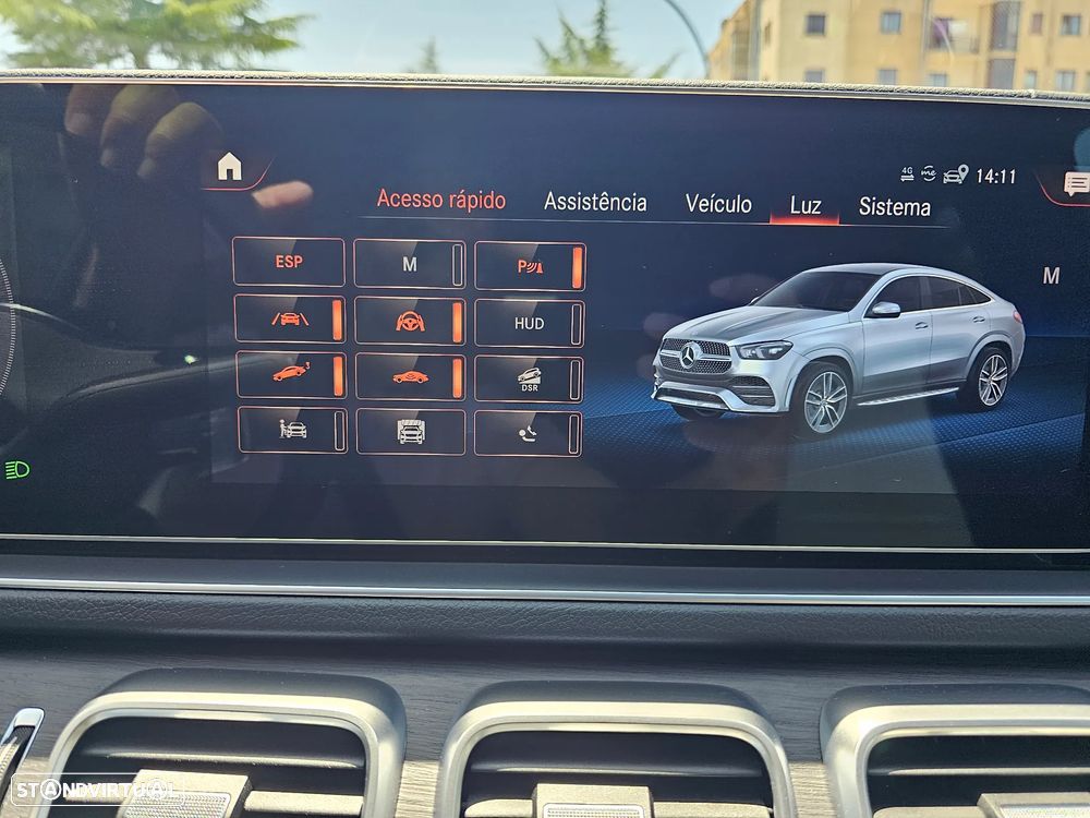 Mercedes-Benz GLE 350 de Coupé 4Matic - 14