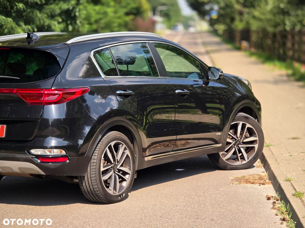 Kia Sportage 2.0 CRDI AWD Eco-Dynamics+ (48V M-H) PLATINUM - 41