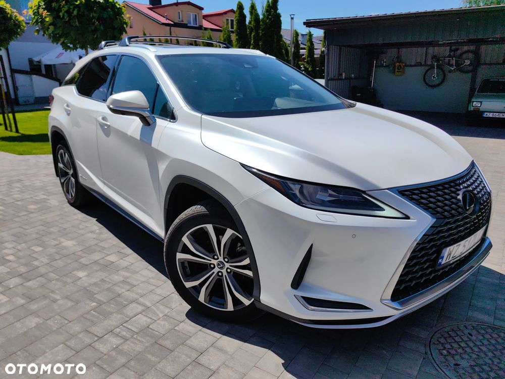 Lexus RX 450h (hybrid) Luxury Line - 2