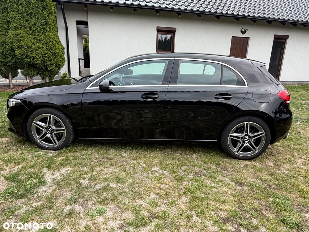 Mercedes-Benz Klasa A 200 7G-DCT Advanced Progressive - 11