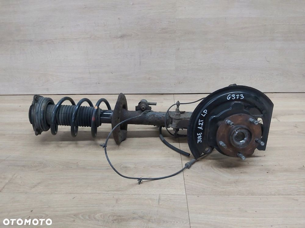 Nissan Juke I F15 Mcperson lewy przód amortyzator zwrotnica 1,2 DIG-T - 14
