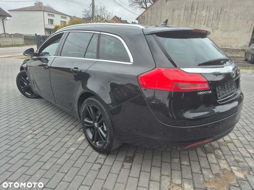 Opel Insignia 2.0 CDTI ecoFLEX - 4