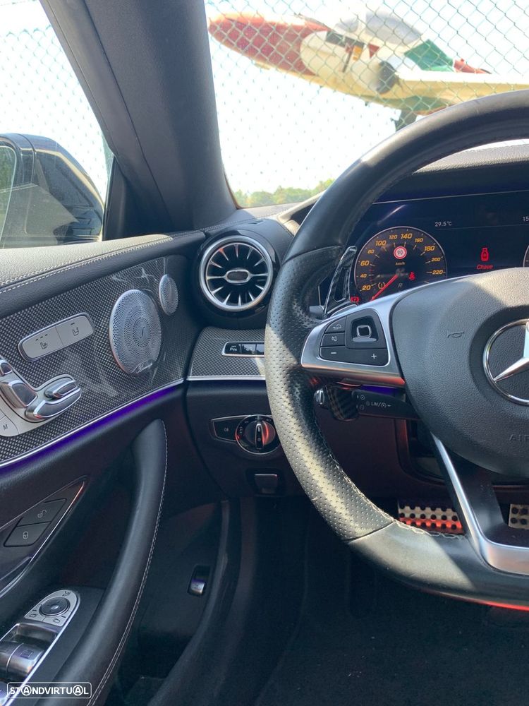 Mercedes-Benz E 220 d AMG Line - 28