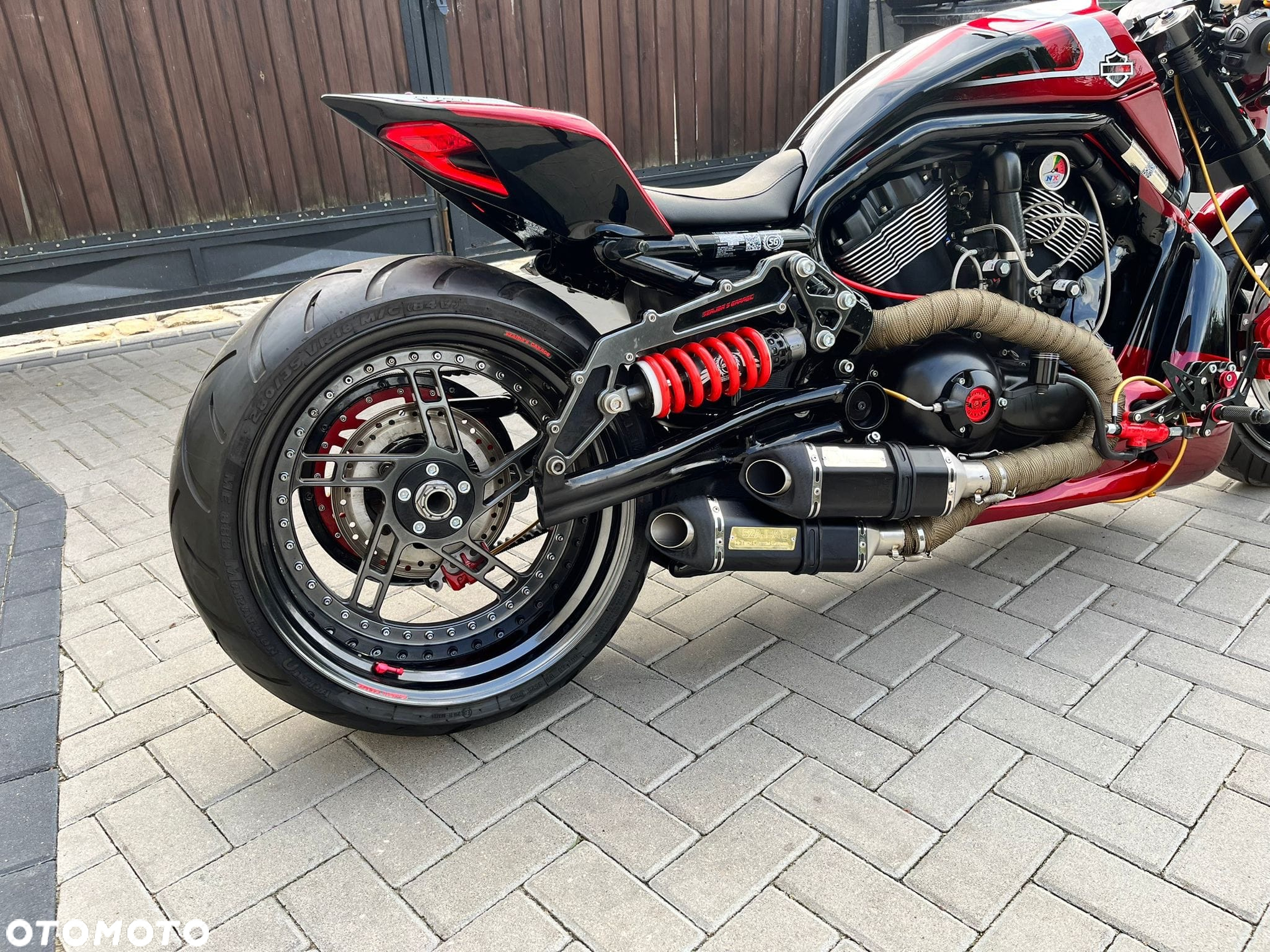 Harley-Davidson V-Rod Night Rod - 9