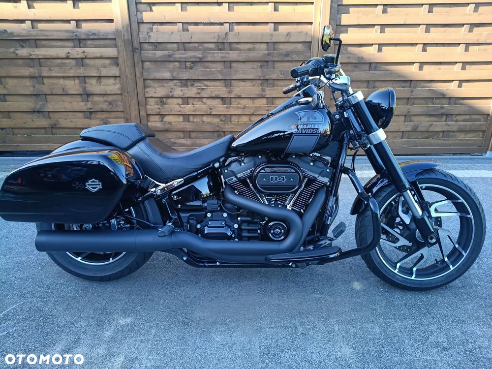 Harley-Davidson Softail Sport Glide - 1