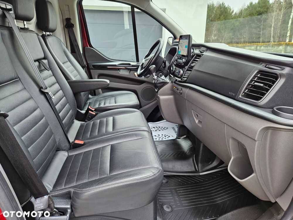Ford Transit Custom TRAIL Chłodnia / Mroźnia podłączenie 230V SalonPL FV23% - 25