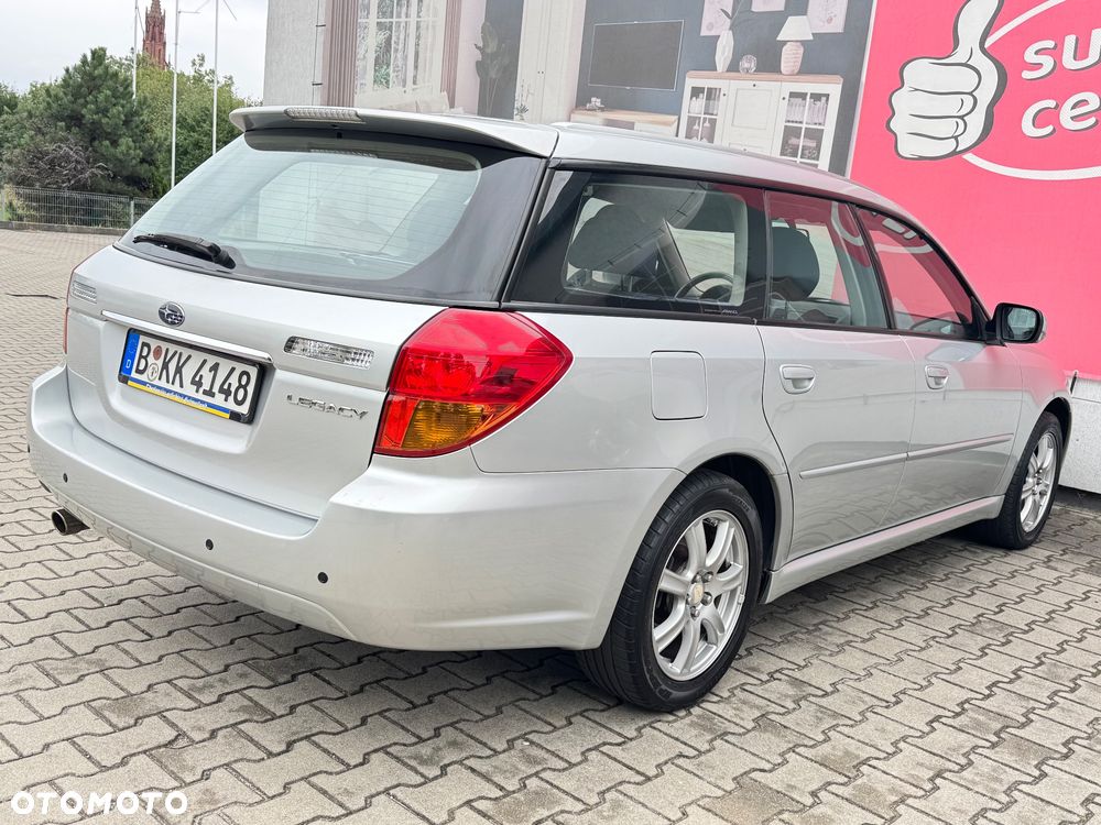 Subaru Legacy - 4