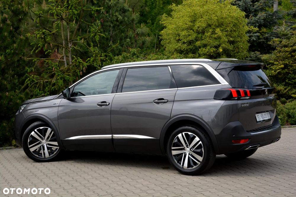 Peugeot 5008 BlueHDi 180 EAT6 GT - 13
