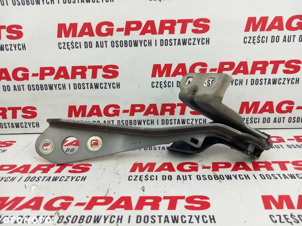 Zawias Maski Lewy Prawy Komplet Zawiasy Master III Movano B NV400 2010-2019 - 3