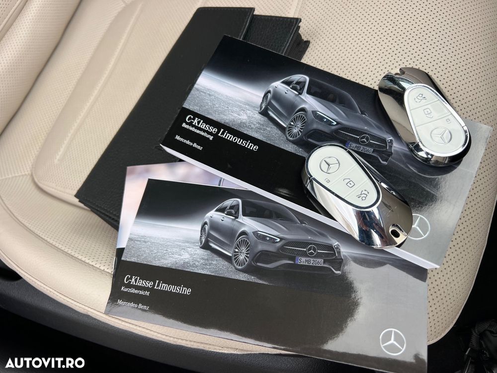 Mercedes-Benz C 300 d MHEV 4MATIC - 20