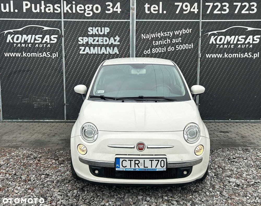 Fiat 500 2009 photo 4