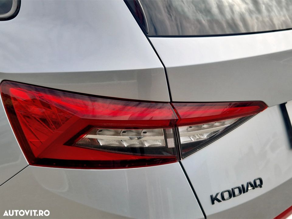 Skoda Kodiaq 2.0 TDI 4X4 DSG RS - 11