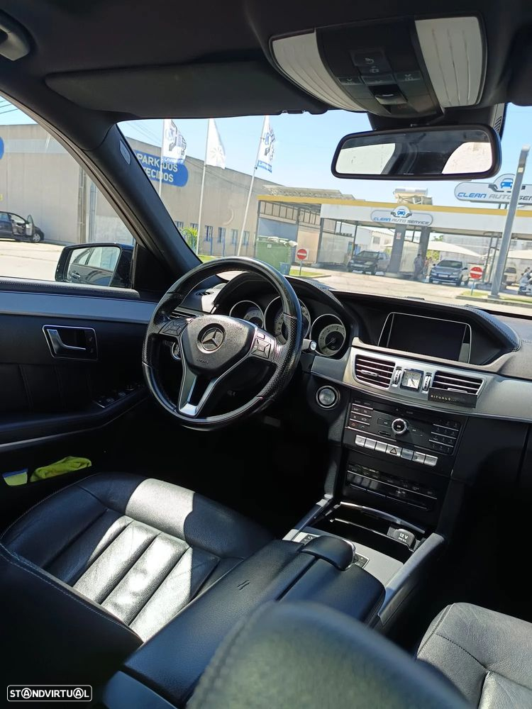 Mercedes-Benz E 220 BlueTEC BE Edition Auto. - 12