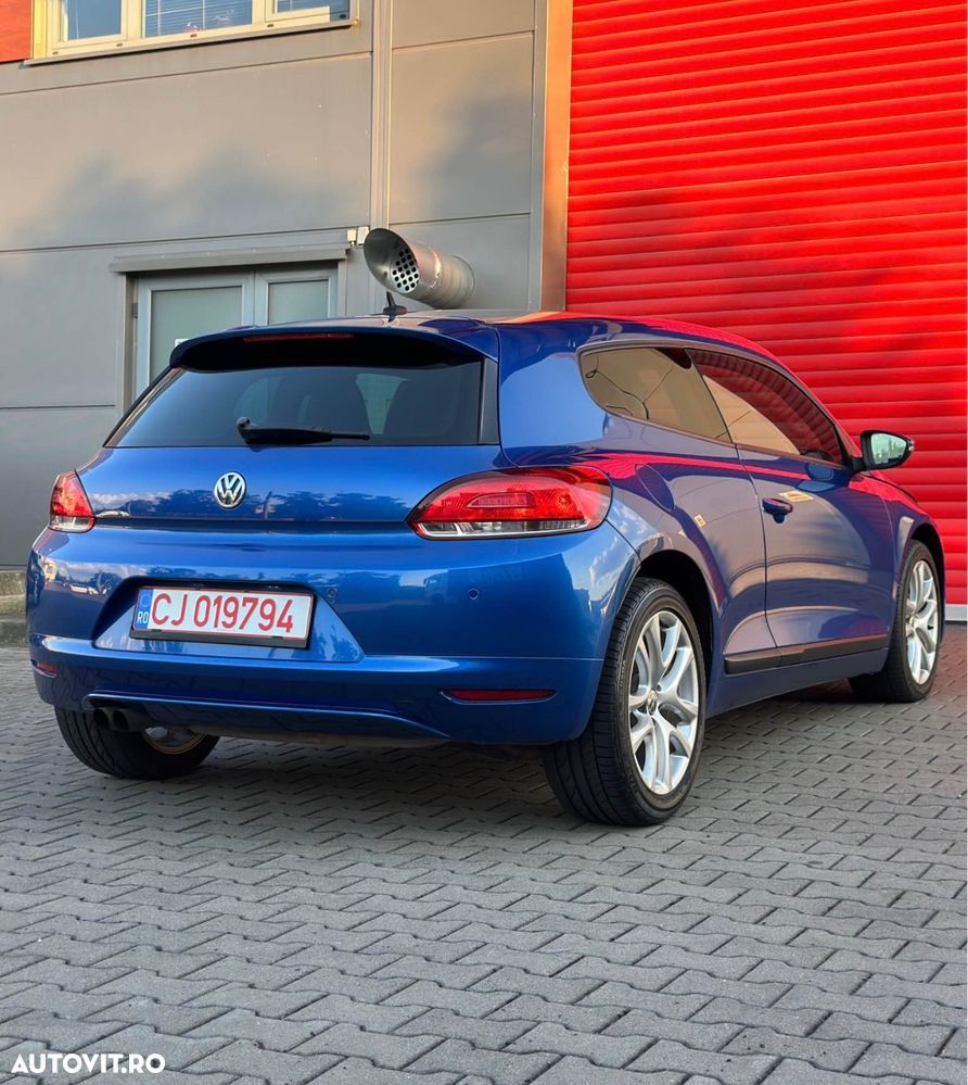 VOLKSWAGEN Scirocco 2009 — imagine 8