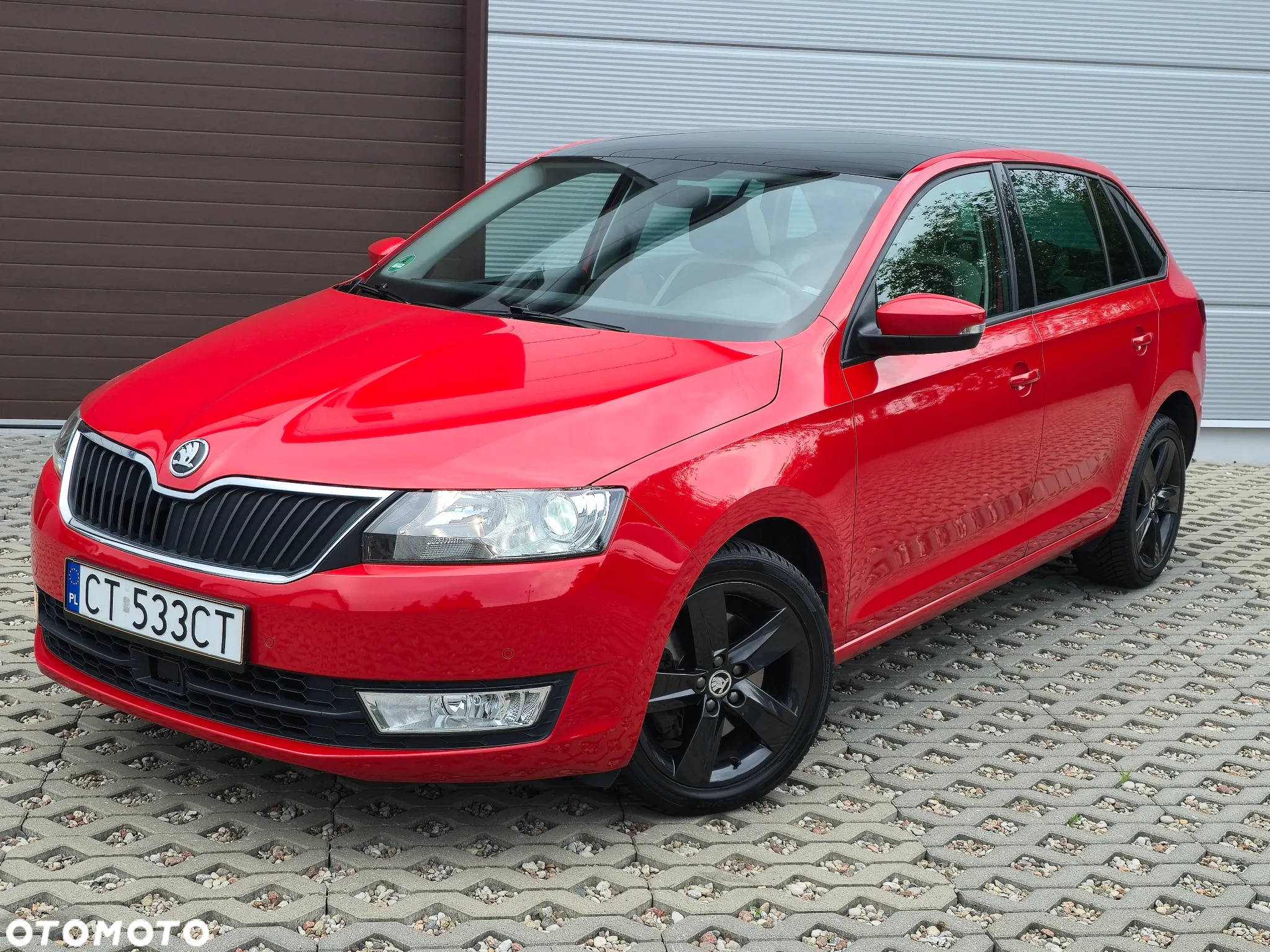 Skoda RAPID Spaceback 1.6 TDI Style - 12