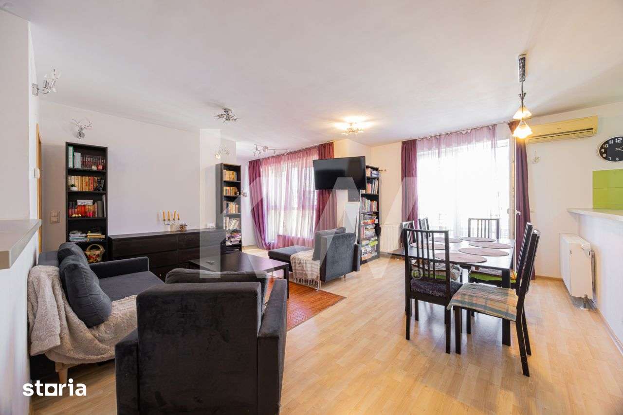 Apartament 3 camere tip Penthouse Duplex, Avantgarden, 84 mp utili ,C — fotografia 1