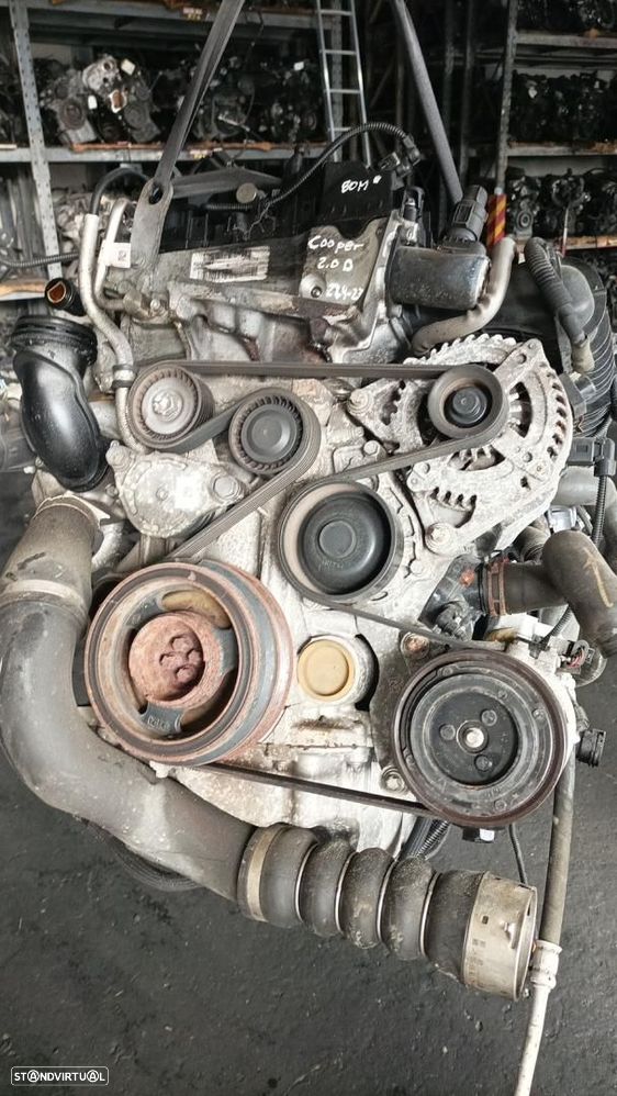 MOTOR COMPLETO | MINI MINI (F55) | 13 - | Ref: B48A20A - 1